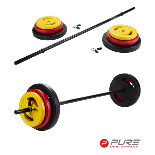 Cement Barbell Set - 20kg