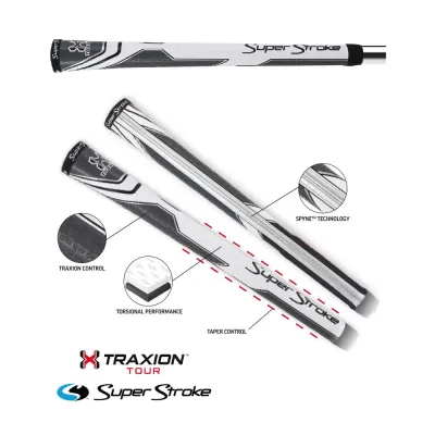 SuperStroke Traxion Tour Golf Club Grips
